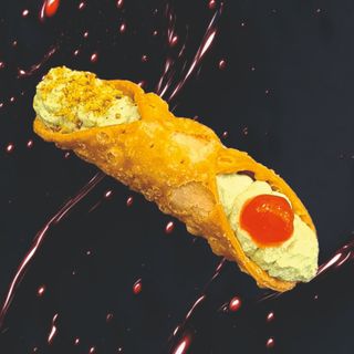 CANNOLI cu Crema de Fistic - 81 g