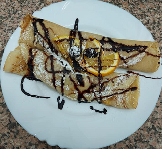 Naleśniki z serem 2 szt