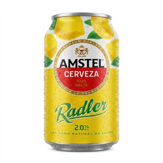 Cerveza Amstel Radler (330 Ml.)