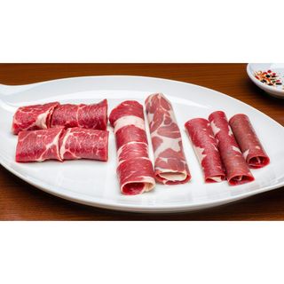 Meat Roll Platter (Lamb, Beef, Pork Belly)