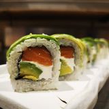 Sake Cheese Bamboo (8 Pzs.)