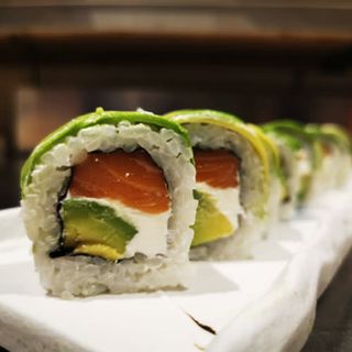 Sake Cheese Bamboo (8 Pzs.)