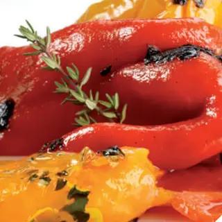 Peperoni alla griglia