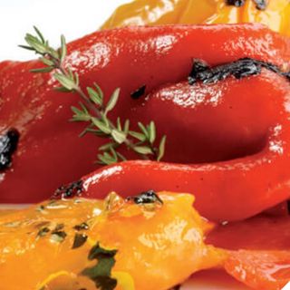 Peperoni alla griglia