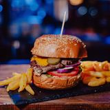 Блек ангъс бургер (450г)