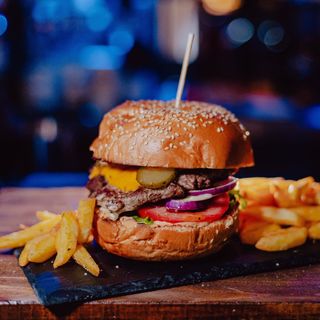 Блек ангъс бургер (450г)