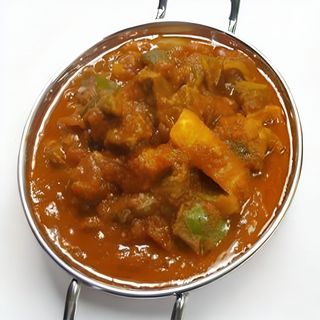 Jalfrezi Dish De Cordero