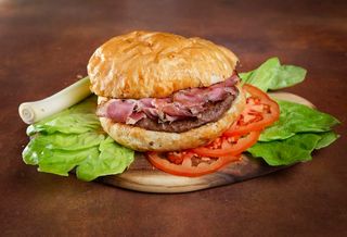 Filovana pljeskavica 250g