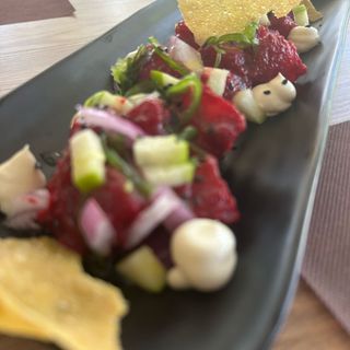 Tartar De Atún Nikkei