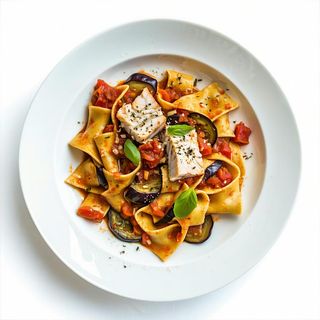 primo espresso pasta fresca spada e melenzane  gr 400/500