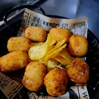 Croquetas Cremosas De Jamón Ibérico (7 uds.)