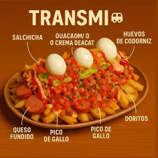 Salchipapa trasmi 