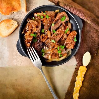 Венециански телешки дроб (300гр)