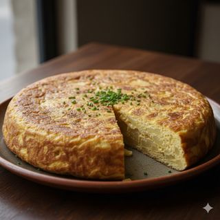 Ración De Tortilla De Patata Grande
