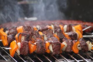 Plat Brochettes de Viande