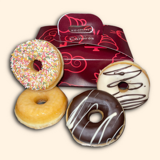 Donuts Variados Caja 4 Uds.