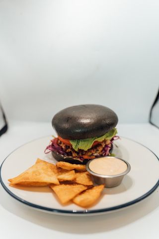 Tuna Burger