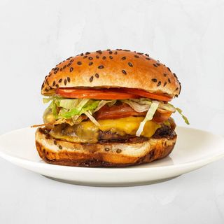 Classic beef burger litle one