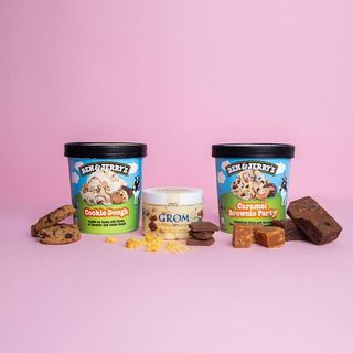 Bundle Faro - 2 pints B&J + 1 Grom