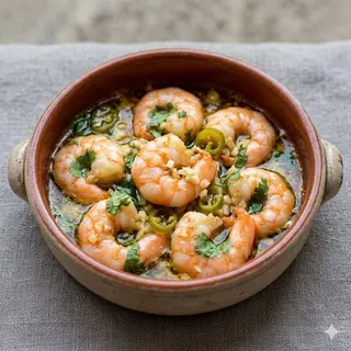 31. Gambas Al Ajillo Frito