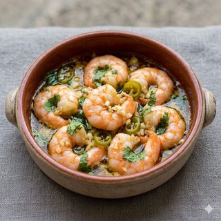 31. Gambas Al Ajillo Frito