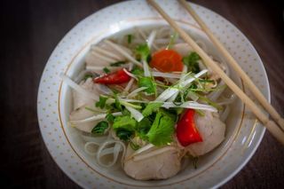 Zupa Pho kurczak duża