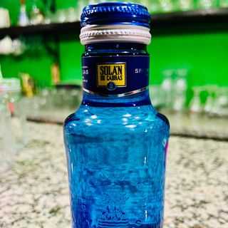Agua con gas Solan de Cabras