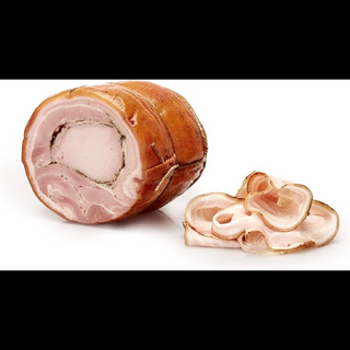 Puccia con porchetta 