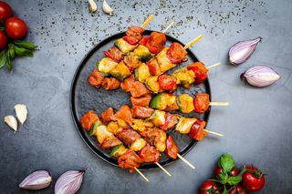 Brochettes Mixte
