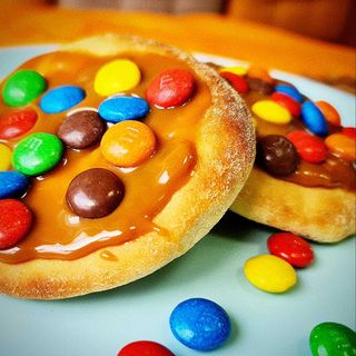 Doce de Leite com M&M's