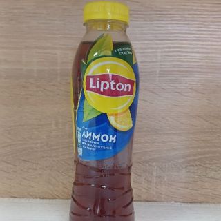 Холодний чай Lipton лимон (0,5)