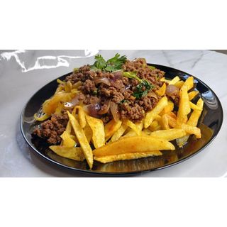 Minced Meat Chips