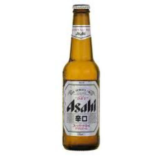 Cerveza Japonesa Asahi (330 ml.)