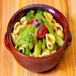 Orecchiette con cime di rapa