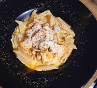 Pasta piletina gljive