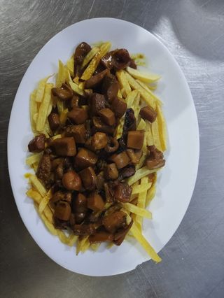 Jibia En Salsa (Ración)