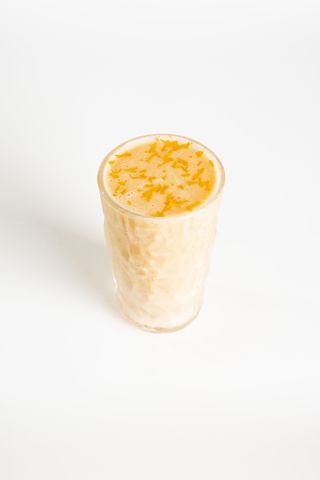 Смузи апельсин с бананом