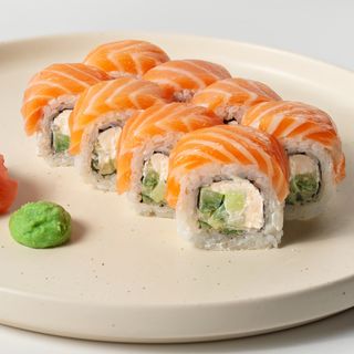 Філадельфія з лососем (270г)