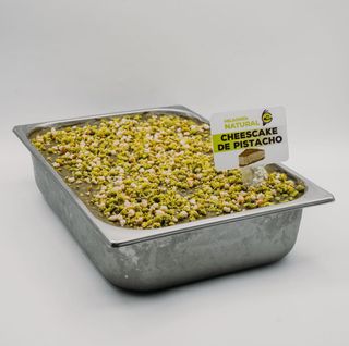 Cheesecake De Pistacho