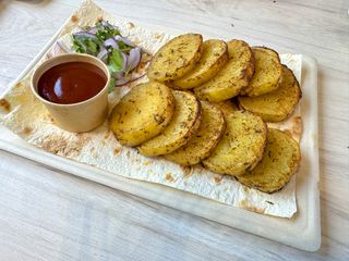 Grillowane ziemniaki