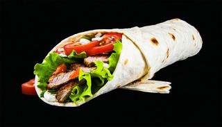 Kebab pollo y carne mixta