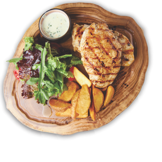 Стейк из курицы 