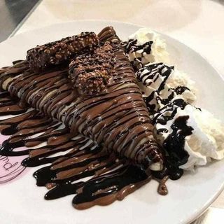 Crêpe Sucrée Amanda