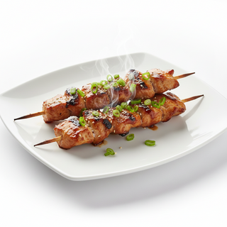 Tapa De Pincho De Yakitori Con Soja