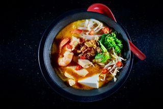 21 - Laksa soup
