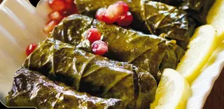 Hojas De Parra Con Cordero