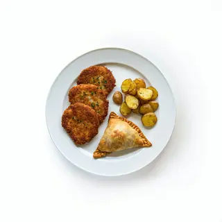 Plato combinado 21
