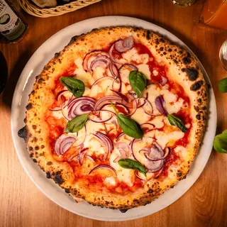 Pizza Gorgo e Cipolle