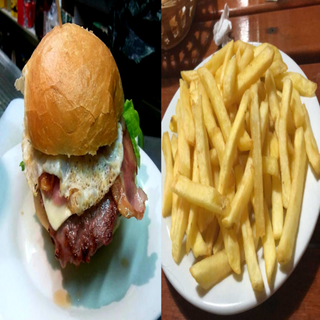 Menú Hamburguesa Completa