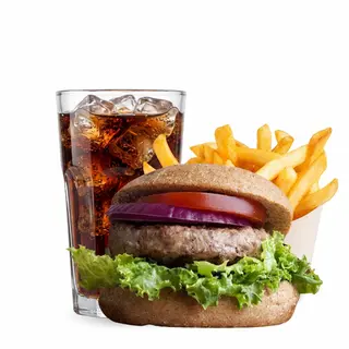 Menú Hamburguesa Especial